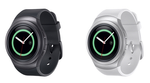 타이젠 운영체제(OS)를 탑재한 삼성전자 스마트워치 '기어S2' 삼성전자 제공